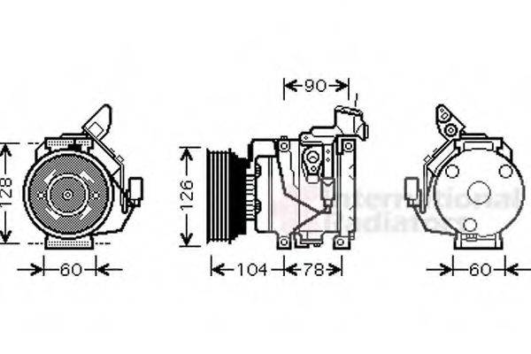 VAN WEZEL 5300K437