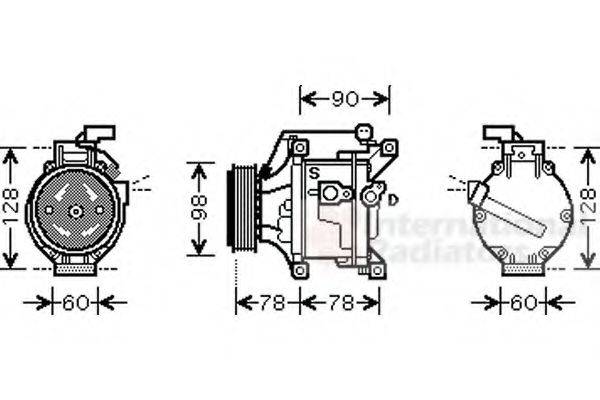 VAN WEZEL 5300K443