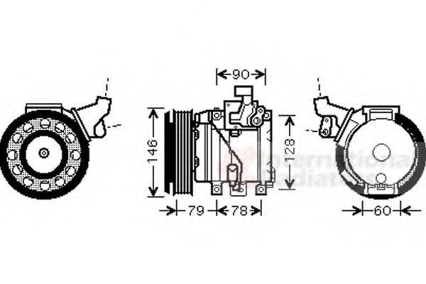 VAN WEZEL 5300K467