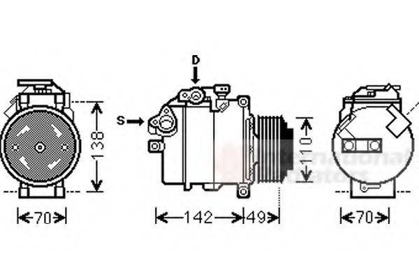 VAN WEZEL 0600K411