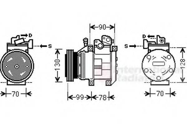 VAN WEZEL 8300K130