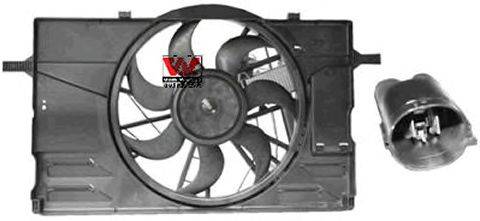 VOLVO 31261987 Вентилятор, охолодження двигуна