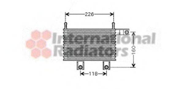 HYUNDAI 25460-3A000 масляний радіатор, моторне масло