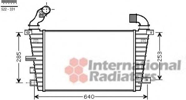 NRF 30302 Інтеркулер