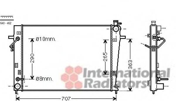 VAN WEZEL 82002247