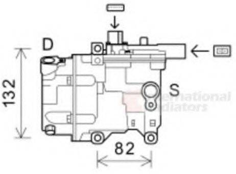 VAN WEZEL 5300K583