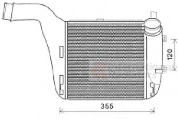 AUDI 4L0145803B Інтеркулер