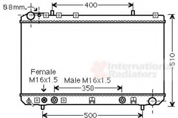 VAN WEZEL 81002138