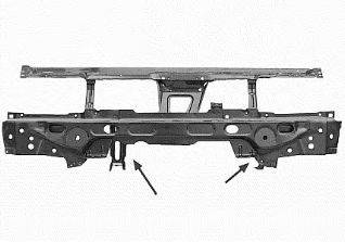 VAN WEZEL 5826678 Облицювання передка