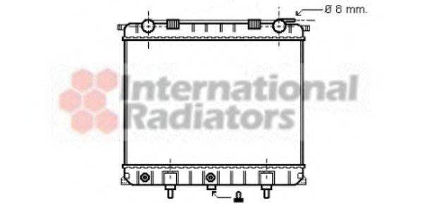 ROV/TRI/JAG/AUS/MG ESR2502 Радіатор, охолодження двигуна
