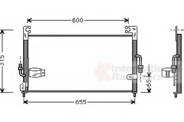 MITSUBISHI MB 849060 Конденсатор, кондиціонер