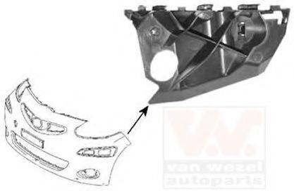 VAN WEZEL 5403567 Кронштейн, буфер