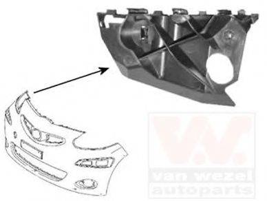 VAN WEZEL 5403568 Кронштейн, буфер