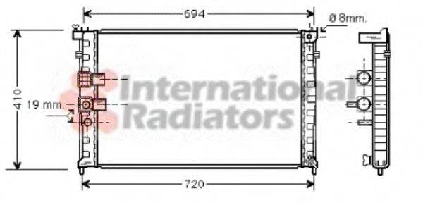 VAN WEZEL 40002232