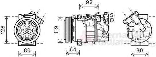 VAN WEZEL 4300K492