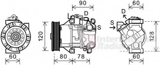 VAN WEZEL 5300K656