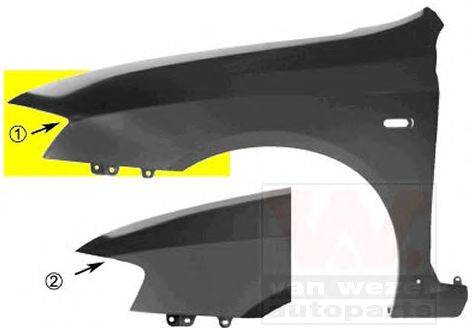 FIAT 0046758409 Крило