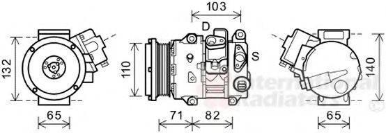 VAN WEZEL 5300K659