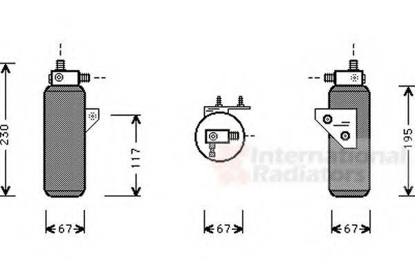 VAN WEZEL 0200D144