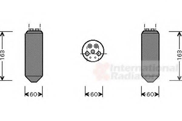 VAN WEZEL 2700D036