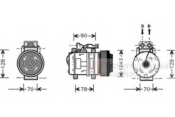 VAN WEZEL 3000K052