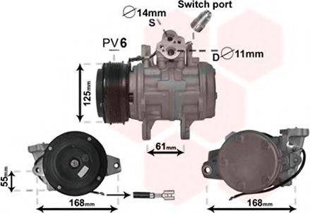 VAN WEZEL 7400K030