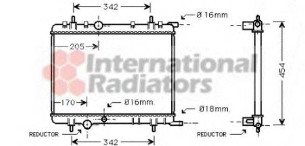 VAN WEZEL 40002238