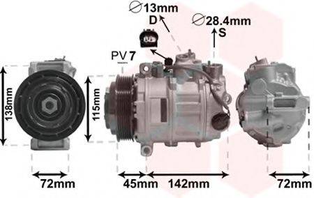 VAN WEZEL 3000K635