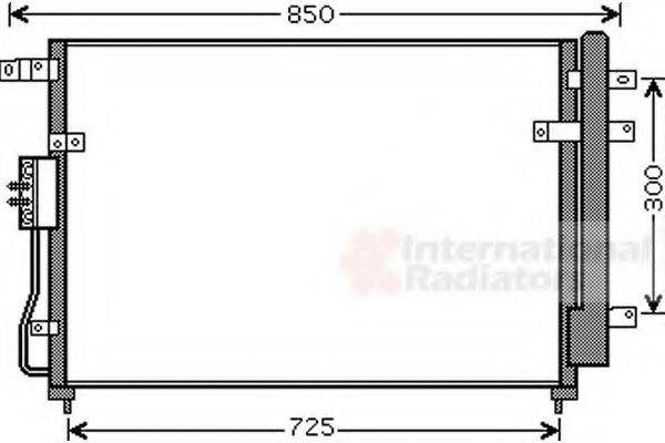 KIA 976064D101 Конденсатор, кондиціонер