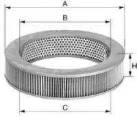 UNIFLUX FILTERS XA396