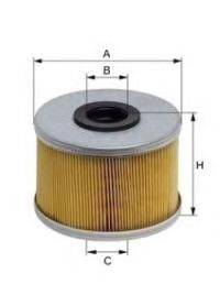 UNIFLUX FILTERS XN620 Паливний фільтр