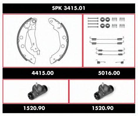 WOKING SPK 3415.01