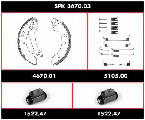 WOKING SPK 3670.03