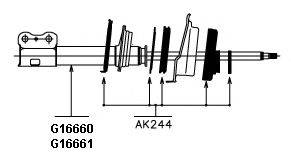 KYB 334477 Амортизатор