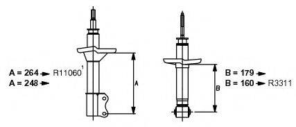 MONROE R3311