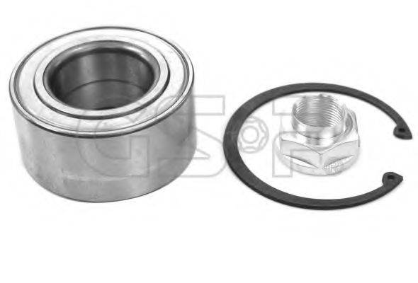 GSP GK3951 Комплект підшипника маточини колеса
