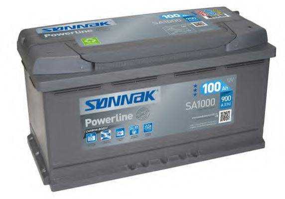 SONNAK SA1000 Стартерна акумуляторна батарея; Стартерна акумуляторна батарея