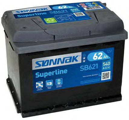 SONNAK SB621 Стартерна акумуляторна батарея; Стартерна акумуляторна батарея