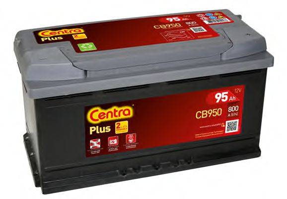CENTRA CB950 Стартерна акумуляторна батарея; Стартерна акумуляторна батарея