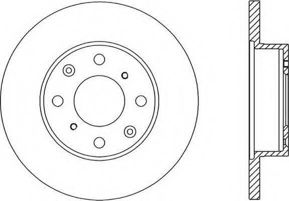 OPEN PARTS BDR1063.10