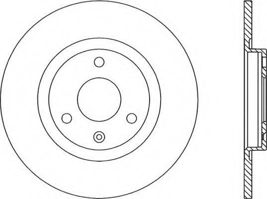 OPEN PARTS BDR1108.10