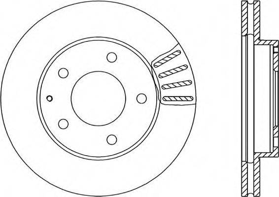 OPEN PARTS BDR1277.20