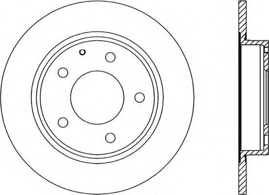 OPEN PARTS BDR1282.10