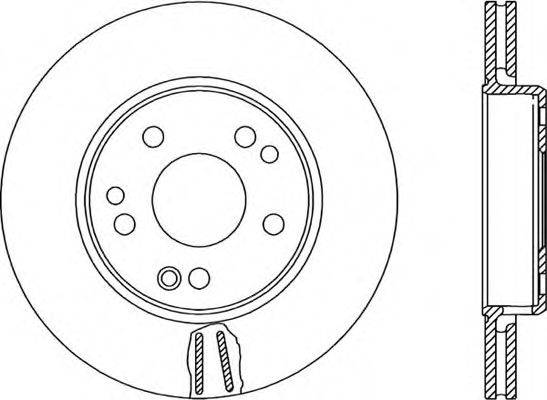 OPEN PARTS BDR1303.20