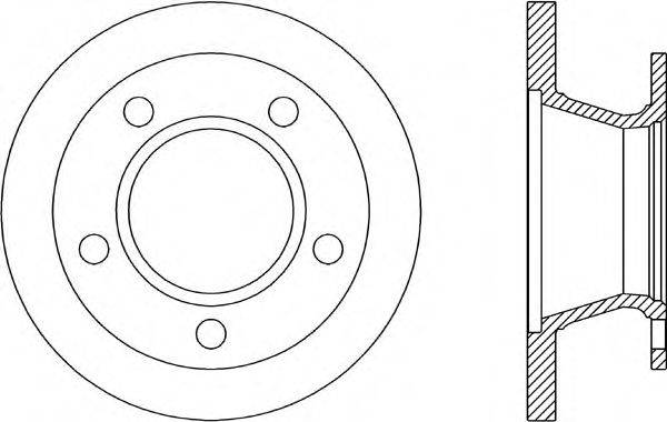 OPEN PARTS BDR1304.10