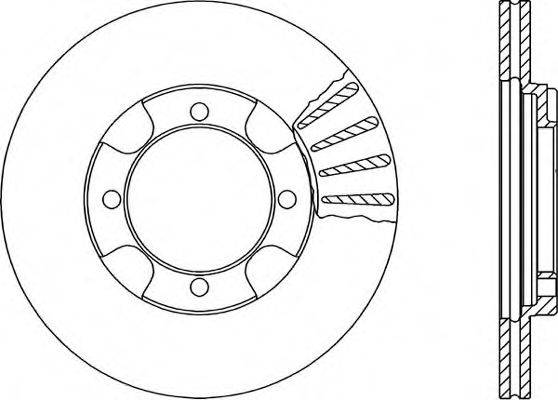 OPEN PARTS BDR1346.20