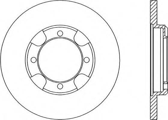 OPEN PARTS BDR1347.10