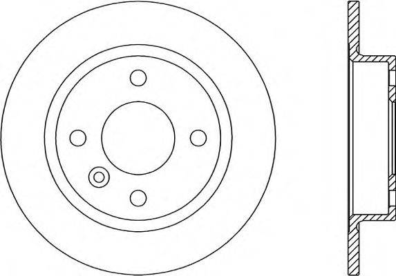 OPEN PARTS BDR1610.10