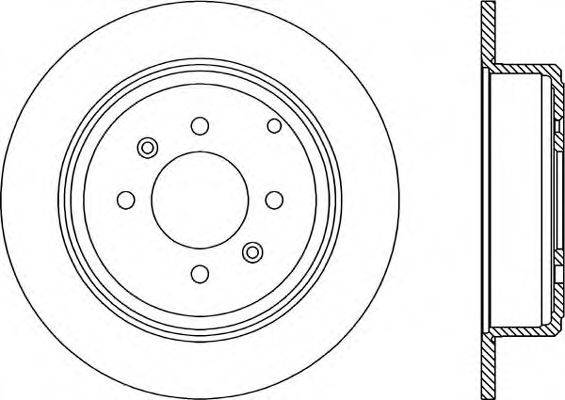 OPEN PARTS BDR1716.10