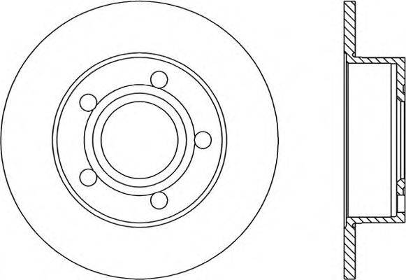 OPEN PARTS BDR1742.10